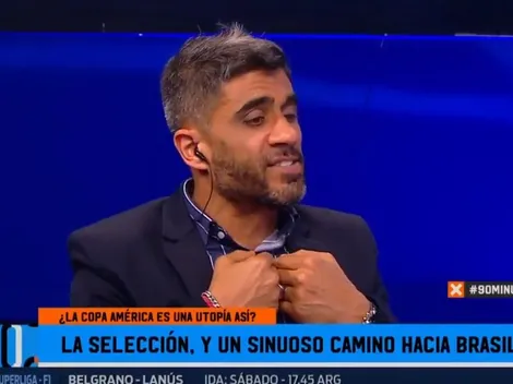 Entendió todo: Bulos hizo autocrítica y tiró que "es imposible exigirle algo a Messi"