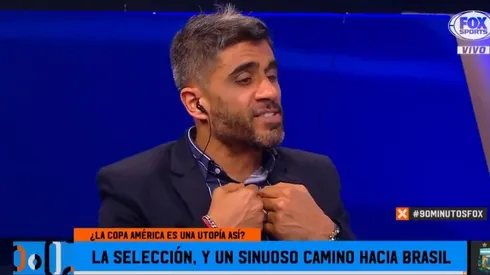 Entendió todo: Bulos hizo autocrítica y tiró que "es imposible exigirle algo a Messi"