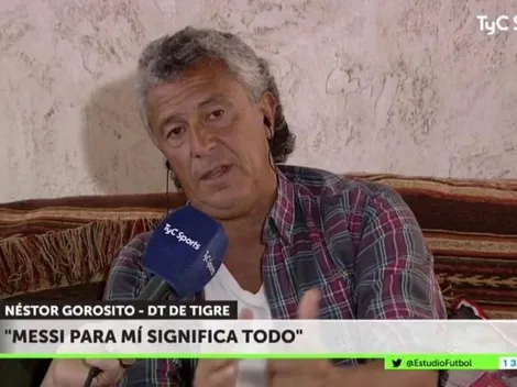 Muy dudoso: Gorosito tiró la cualidad que solo Centurión tiene en el fútbol argentino