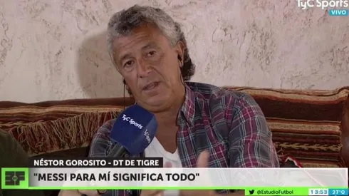 Muy dudoso: Gorosito tiró la cualidad que solo Centurión tiene en el fútbol argentino