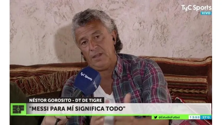 Muy dudoso: Gorosito tiró la cualidad que solo Centurión tiene en el fútbol argentino