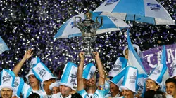 Racing contó con jugadores con pasado en México.