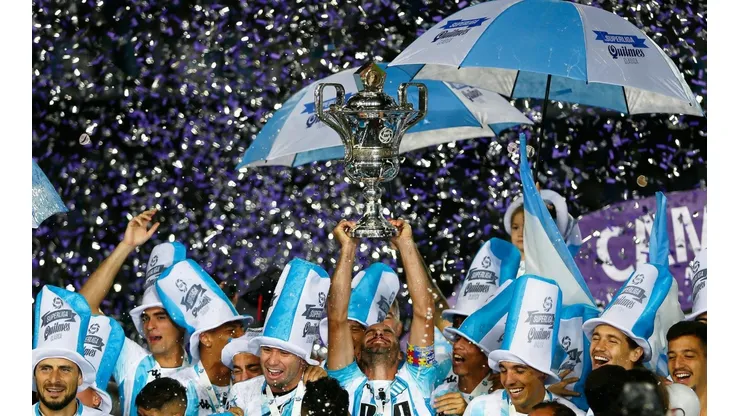 Racing contó con jugadores con pasado en México.