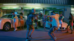 Foto de J Balvin y su compañero.