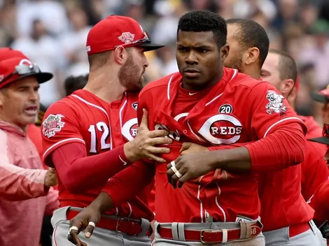 Yasiel Puig retó a la MLB tras su pelea contra los Piratas