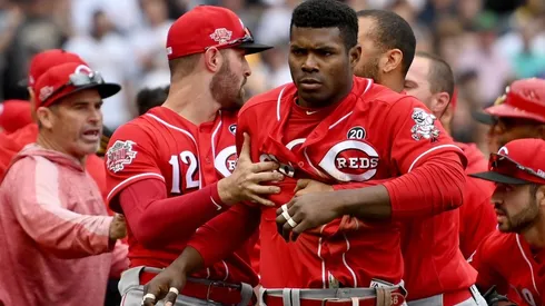 Yasiel Puig retó a la MLB tras su pelea contra los Piratas
