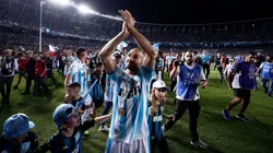 Benjamin Button: a Lisandro López lo quieren en la Selección Argentina sub-23