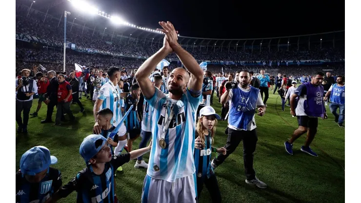 Benjamin Button: a Lisandro López lo quieren en la Selección Argentina sub-23