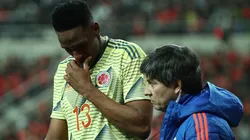 ¿Llega a la Copa América? El técnico del Everton reveló la fecha de retorno a las canchas de Yerry Mina