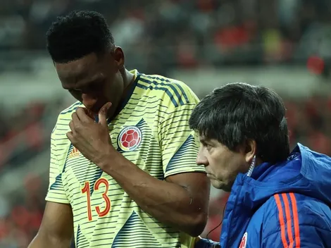 ¿Llega a la Copa América? El técnico del Everton reveló la fecha de retorno a las canchas de Yerry Mina