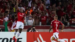 Internacional vs Palestino por la Copa Libertadores.