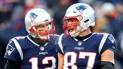 Tom Brady aún espera que Rob Gronkowski se arrepienta