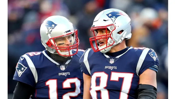 Tom Brady aún espera que Rob Gronkowski se arrepienta