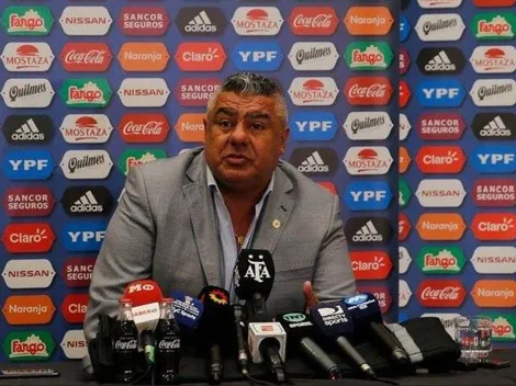 El sentido tuit del Chiqui Tapia tras el accidente de Scaloni