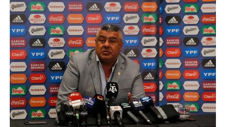 El sentido tuit del Chiqui Tapia tras el accidente de Scaloni