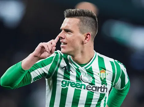 Su techo es el cielo: Lo Celso ya entró en la historia grande de Betis