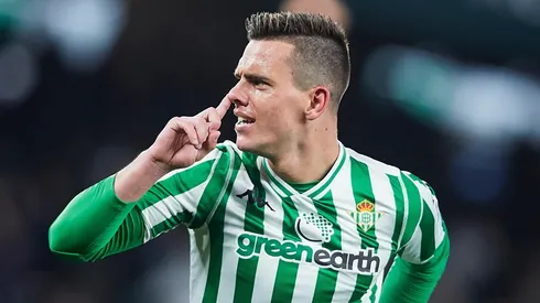 Giovani Lo Celso en Betis.