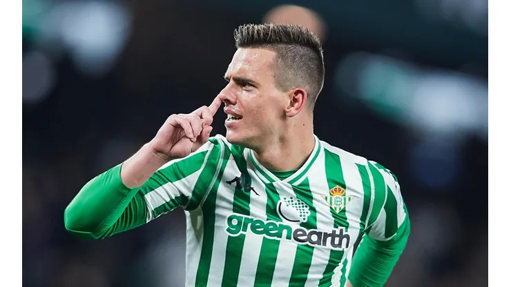 Giovani Lo Celso en Betis.