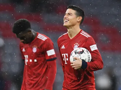 Luego de no ir siquiera al banco vs. Borussia Dortmund, James Rodríguez recibe una gran noticia