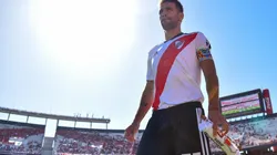 Ponzio fue titular vs. Tigre.