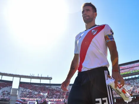 El posteo de Ponzio con la cinta de capitán más puesta que nunca: "Hay futuro"