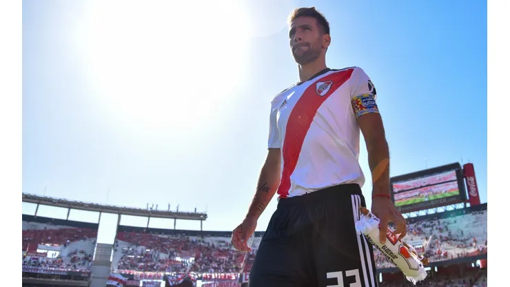 Ponzio fue titular vs. Tigre.
