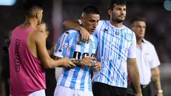 Ricardo Centurión en el día fatídico.