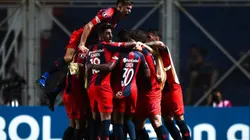 San Lorenzo vs Melgar por la Copa Libertadores.