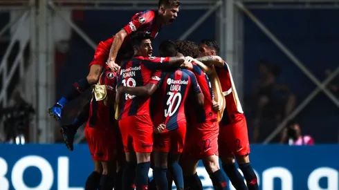 San Lorenzo vs Melgar por la Copa Libertadores.