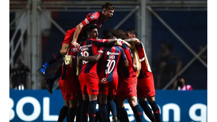 San Lorenzo vs Melgar por la Copa Libertadores.