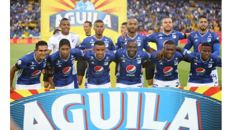 Millonarios, uno de los equipos más importantes de Colombia.