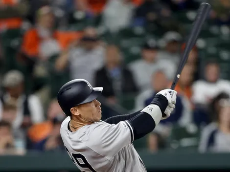 Aaron Judge se sinceró sobre su mal inicio de temporada con los Yankees