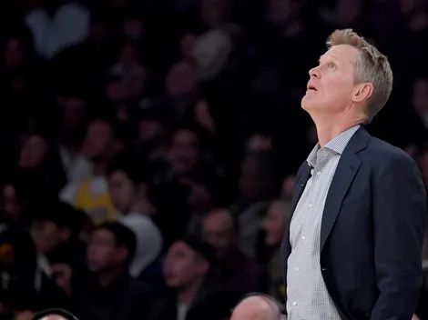 El entrenador de los Warriors se siente decepcionado de LeBron y los Lakers