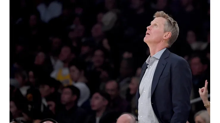 El entrenador de los Warriors se siente decepcionado de LeBron y los Lakers