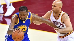Kevin Durant se molestó por las críticas y Richard Jefferson lo humilló en Instagram