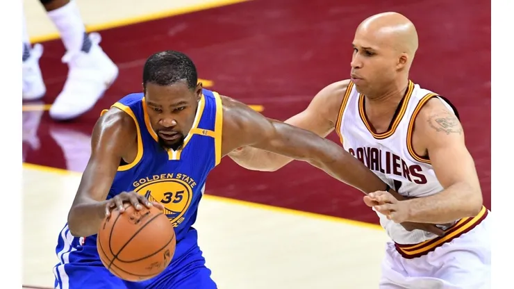 Kevin Durant se molestó por las críticas y Richard Jefferson lo humilló en Instagram