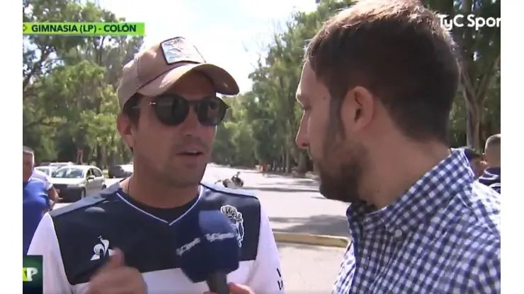 La promesa del siglo: era hincha de River y tras la final ante Boca pasó a ser de Gimnasia
