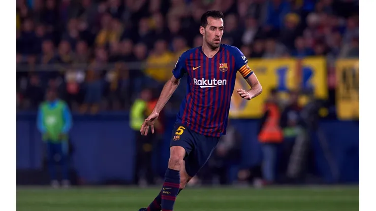 Sergio Busquets, clave en Barcelona.