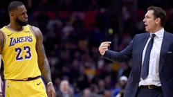 LeBron James finalmente dio su opinión acerca del entrenador Luke Walton