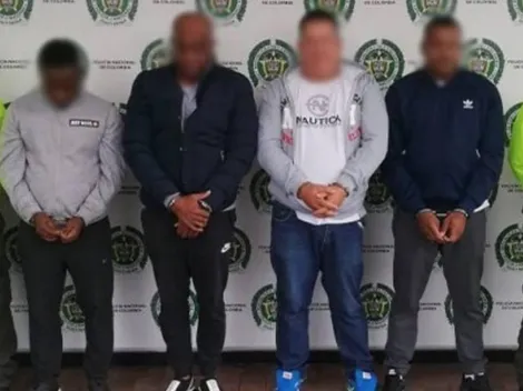Capturan a padre de jugador de Atlético Nacional por vínculos con el narcotráfico