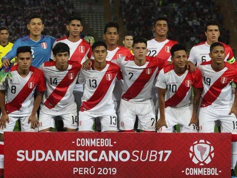 Qué canal transmite Perú vs Paraguay por el Sudamericano Sub 17