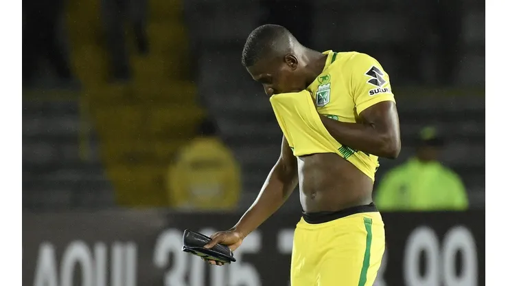 Carlos Cuesta en Atlético Nacional.