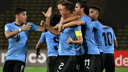 Uruguay vs Ecuador por el Sudamericano Sub 17.