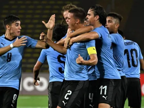 Qué canal transmite Uruguay vs Ecuador por el Sudamericano Sub 17