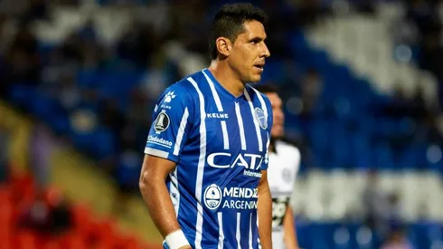 Olimpia vs Godoy Cruz por la Copa Libertadores.