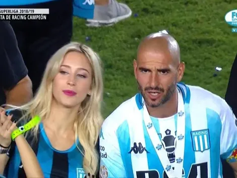 La hija de Víctor Blanco confirmó su romance con Lisandro López