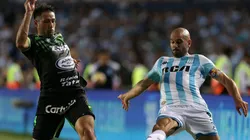 Reparto de puntos en Avellaneda.