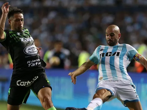 Racing y Defensa y Justicia se despidieron empatando en medio de una fiesta