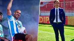 Apenas terminó el partido, Benedetto tiró una bomba sobre Lisandro López