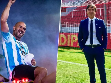 Apenas terminó el partido, Benedetto tiró una bomba sobre Lisandro López